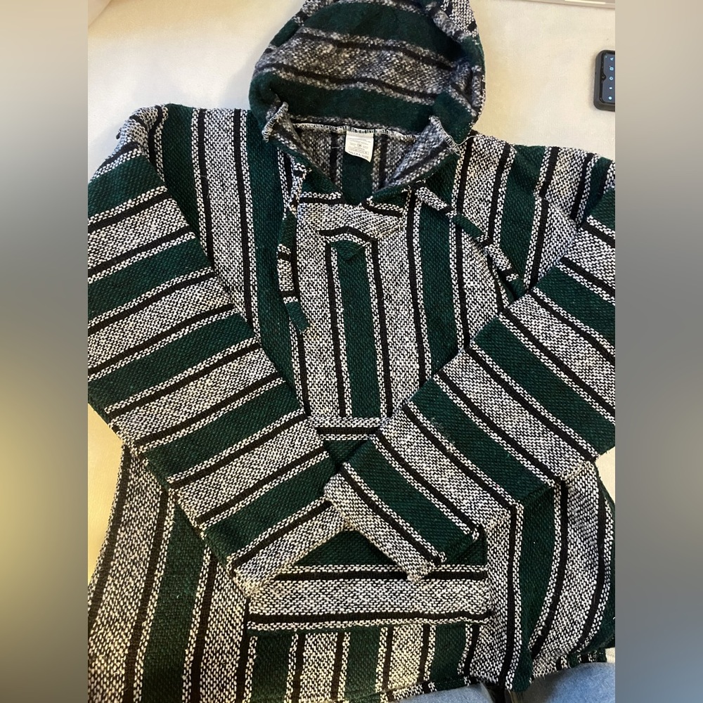 Authentic Mexican Baja Jacket